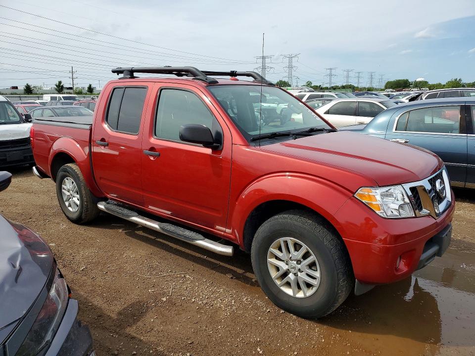 2015 Nissan Frontier მანქანა იყიდება აუქციონზე, vin: 1N6AD0EV3FN720091, აუქციონის ნომერი: 53747646
