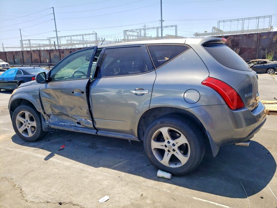 Продажа на аукционе авто 2005 Nissan Murano, vin: JN8AZ08W45W420551, номер лота: 53816176