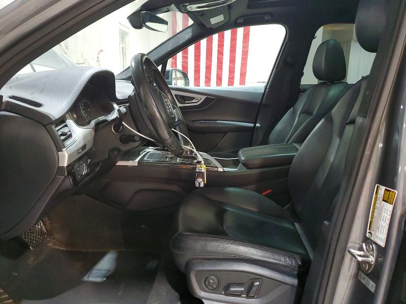 Продажа на аукционе авто 2018 Audi Q7, vin: WA1LHAF71JD023890, номер лота: 52545796