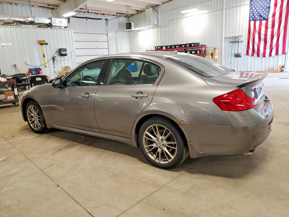 2008 Infiniti G35 მანქანა იყიდება აუქციონზე, vin: JNKBV61F68M271325, აუქციონის ნომერი: 54257176