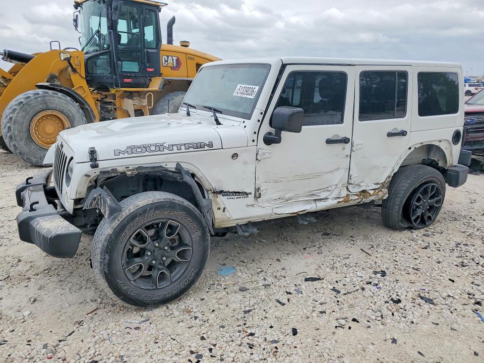 Продаж на аукціоні авто 2017 Jeep Wrangler Unlimited, vin: 1C4HJWEGXHL619823, номер лоту: 51339036