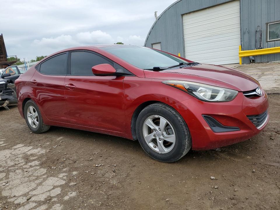 Aukcja sprzedaży 2015 Hyundai Elantra, vin: 5NPDH4AE8FH646653, numer aukcji: 52547826