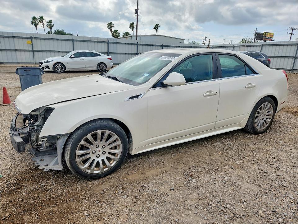 51829586 :رقم المزاد ، 1G6DJ5E34C0115030 vin ، 2012 Cadillac Cts مزاد بيع