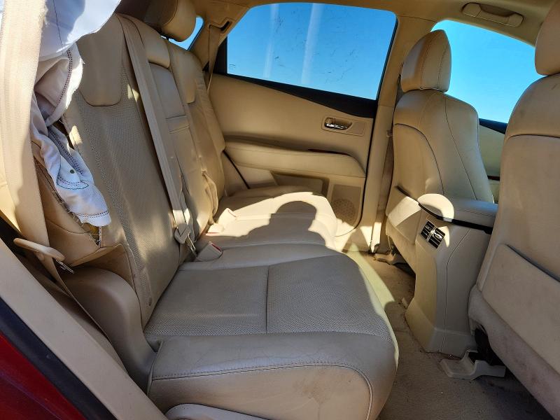 Продажа на аукционе авто 2011 Lexus Rx, vin: 2T2BK1BA4BC116661, номер лота: 52075466