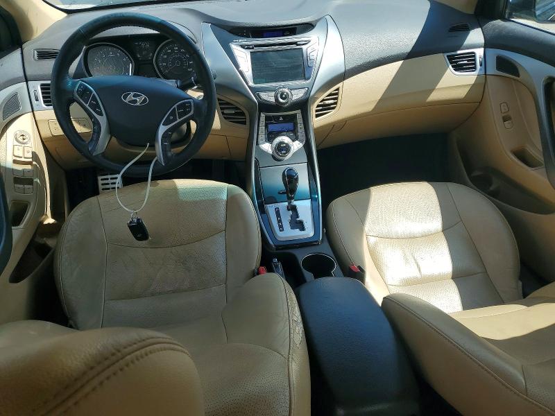 55383166 :رقم المزاد ، 5NPDH4AE4DH158264 vin ، 2013 Hyundai Elantra مزاد بيع
