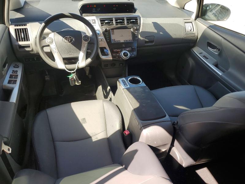 2012 Toyota Prius V მანქანა იყიდება აუქციონზე, vin: JTDZN3EU5C3028837, აუქციონის ნომერი: 53207796