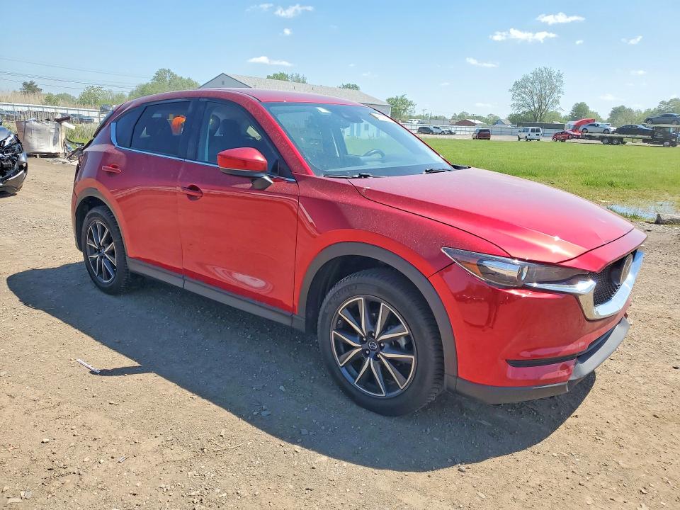 Продаж на аукціоні авто 2018 Mazda Cx-5, vin: JM3KFBCM7J0430909, номер лоту: 54180316