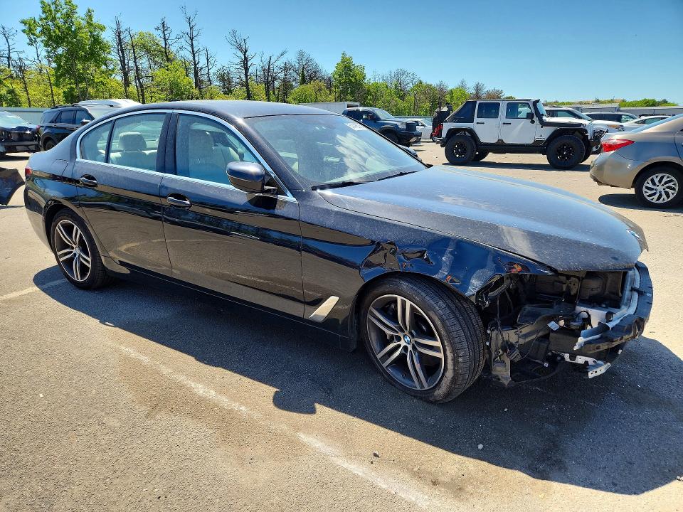 2022 Bmw 530 მანქანა იყიდება აუქციონზე, vin: WBA13BJ04NCJ03673, აუქციონის ნომერი: 54445506