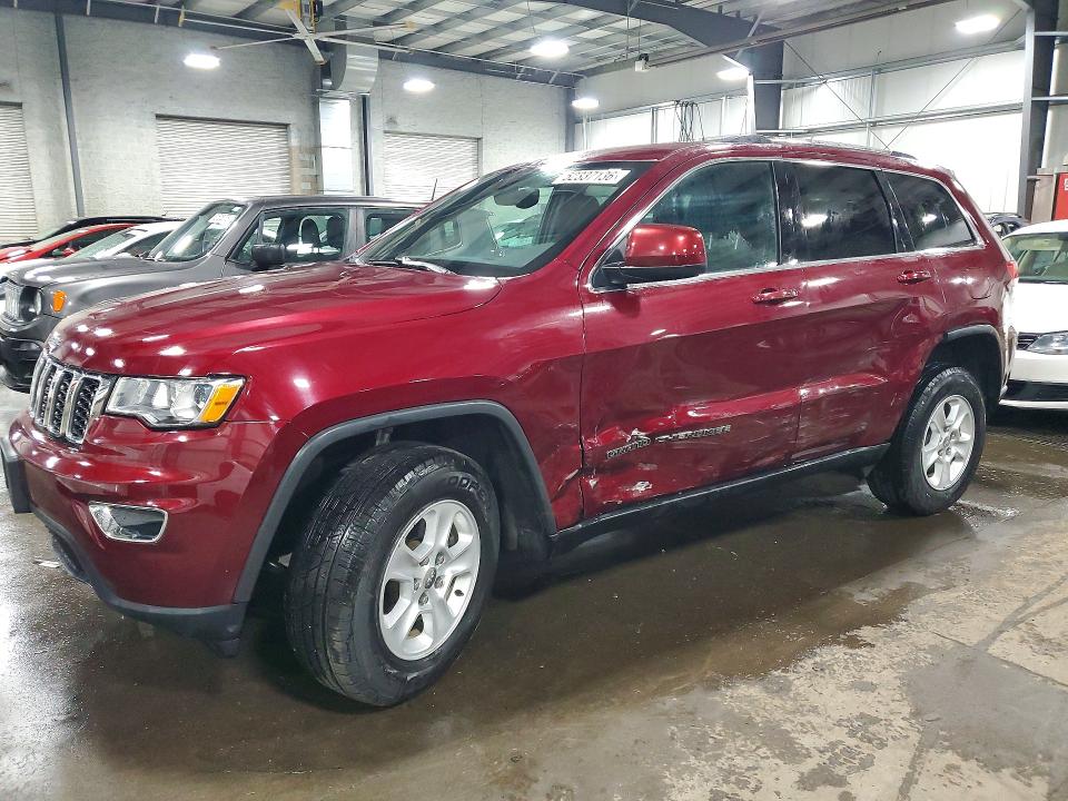 2017 Jeep Grand Cherokee მანქანა იყიდება აუქციონზე, vin: 1C4RJFAG7HC605453, აუქციონის ნომერი: 52337136