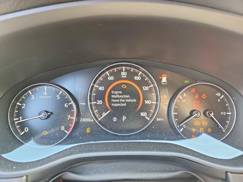 53570056 :رقم المزاد ، 7MMVABDM9RN197584 vin ، 2024 Mazda Cx-50 مزاد بيع