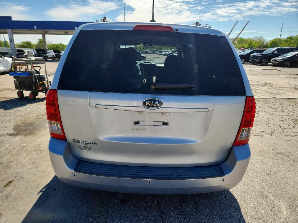 Продажа на аукционе авто 2011 Kia Sedona, vin: KNDMG4C76B6370057, номер лота: 52565686