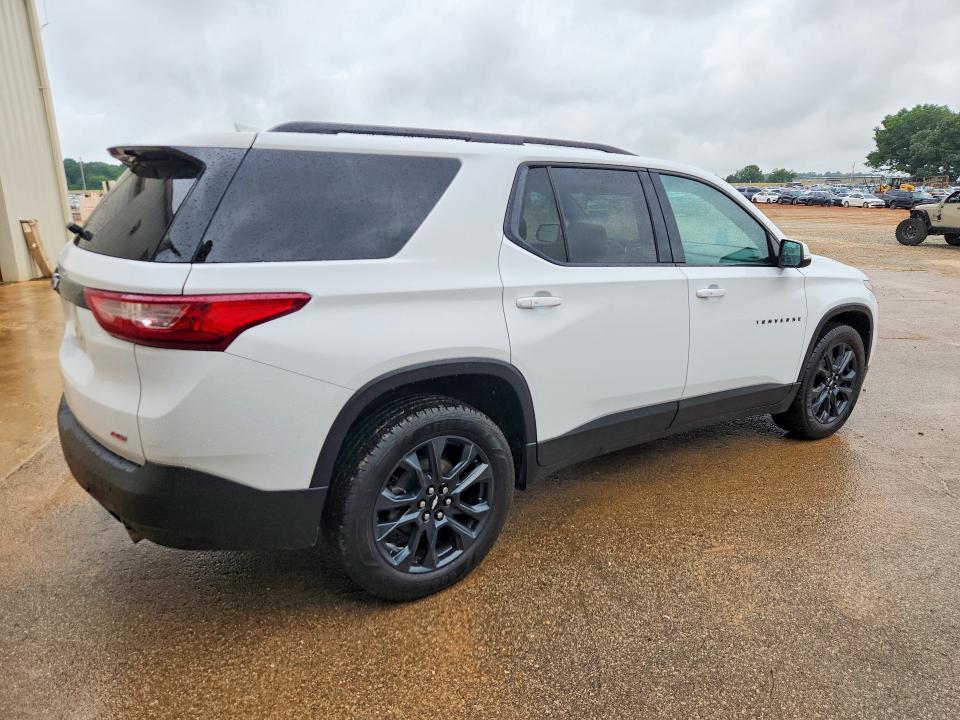 Aukcja sprzedaży 2021 Chevrolet Traverse, vin: 1GNERJKW2MJ255582, numer aukcji: 54142786