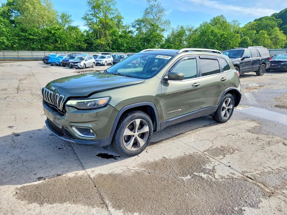 Продаж на аукціоні авто 2019 Jeep Cherokee, vin: 1C4PJMDN9KD260675, номер лоту: 54513616