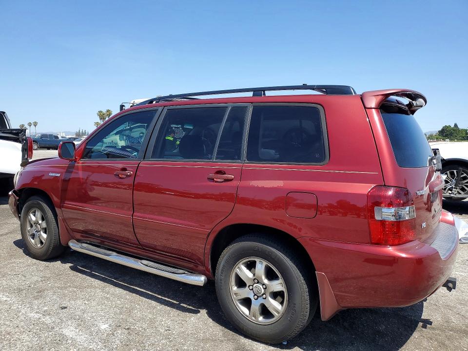 Продажа на аукционе авто 2007 Toyota Highlander, vin: JTEGP21A070132078, номер лота: 54133996