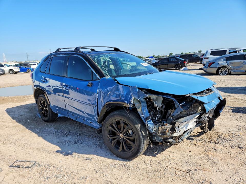 53459076 :رقم المزاد ، 4T3E6RFV6NU093928 vin ، 2022 Toyota Rav4 مزاد بيع