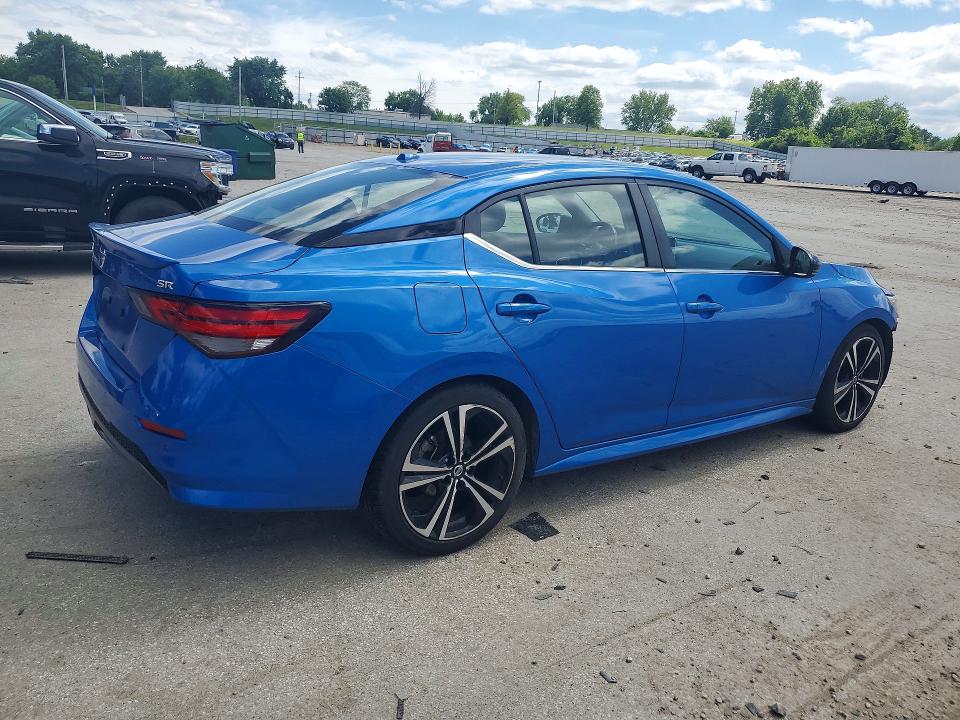 Продажа на аукционе авто 2022 Nissan Sentra, vin: 3N1AB8DV2NY264811, номер лота: 52400336