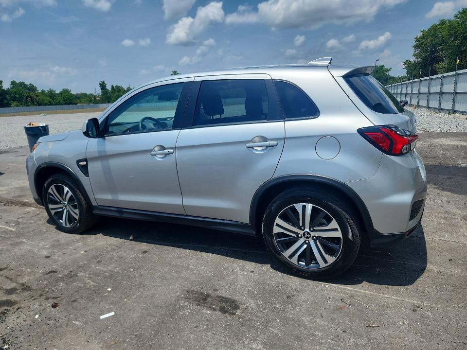 53026486 :رقم المزاد ، JA4ARUAU1SU008956 vin ، 2025 Mitsubishi Outlander Sport مزاد بيع