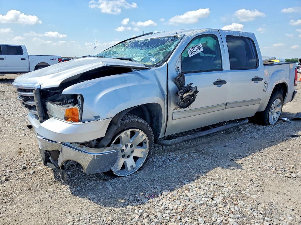 Aukcja sprzedaży 2012 Gmc Sierra, vin: 3GTP1VE07CG309367, numer aukcji: 53327486
