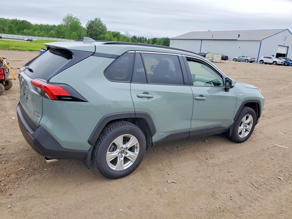 Продажа на аукционе авто 2021 Toyota Rav4, vin: JTMRWRFV9MD131990, номер лота: 54765006