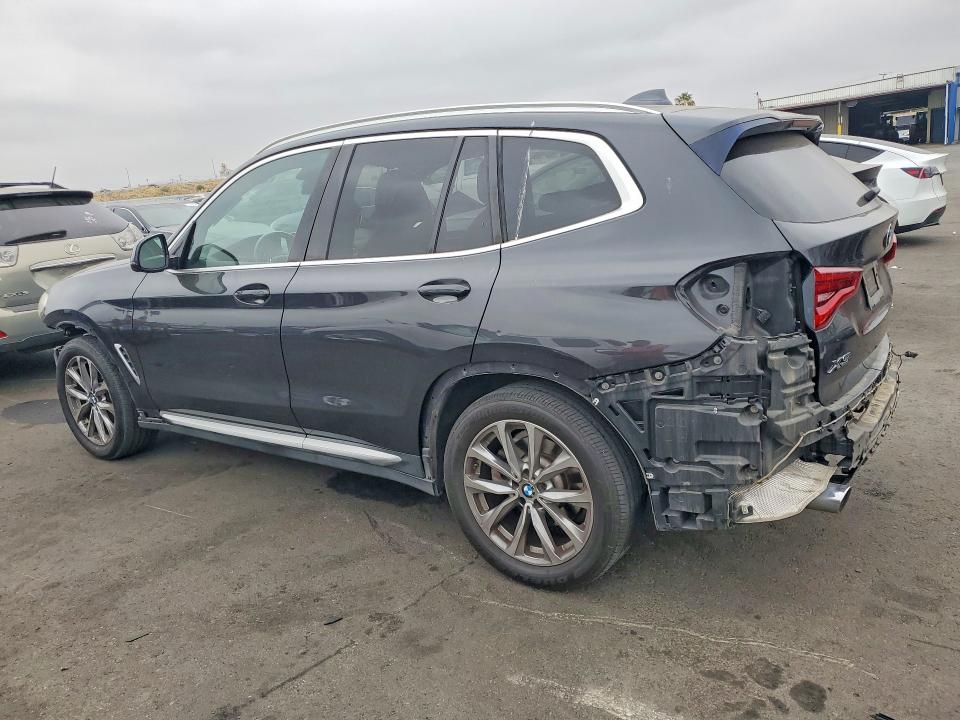 53927016 :رقم المزاد ، 5UXTR7C54KLE97169 vin ، 2019 Bmw X3 مزاد بيع