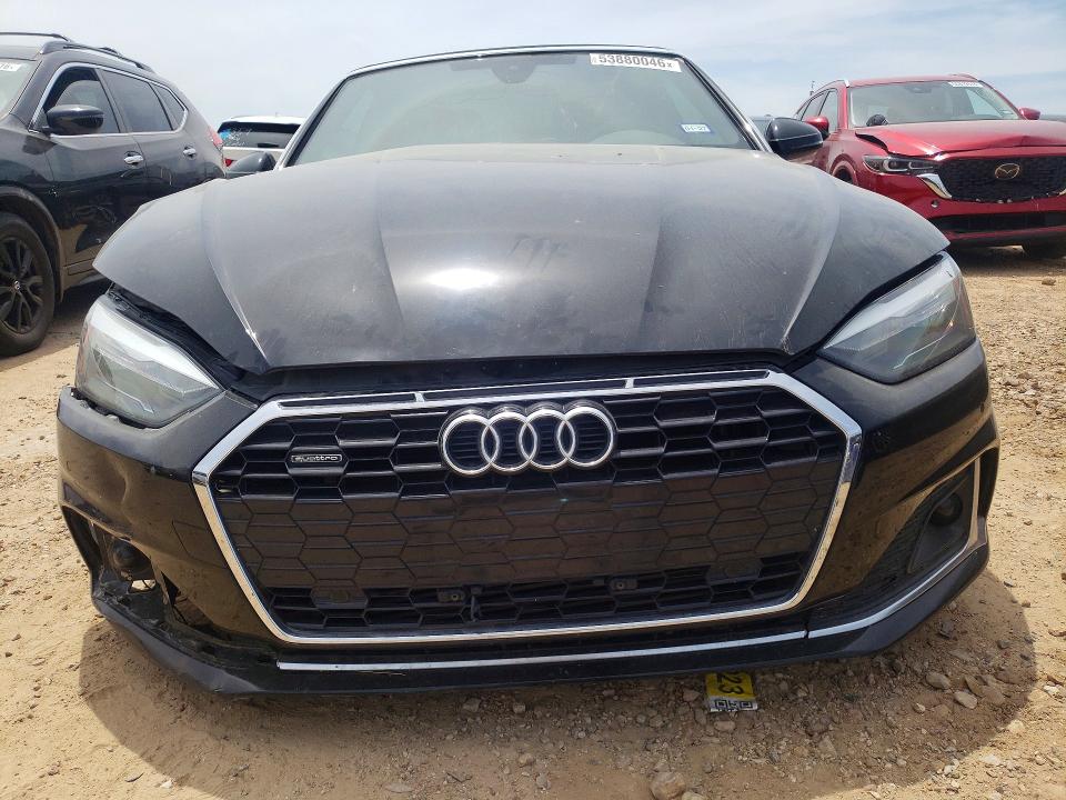 Aukcja sprzedaży 2022 Audi A5, vin: WAU2AGF57NN002675, numer aukcji: 53880046