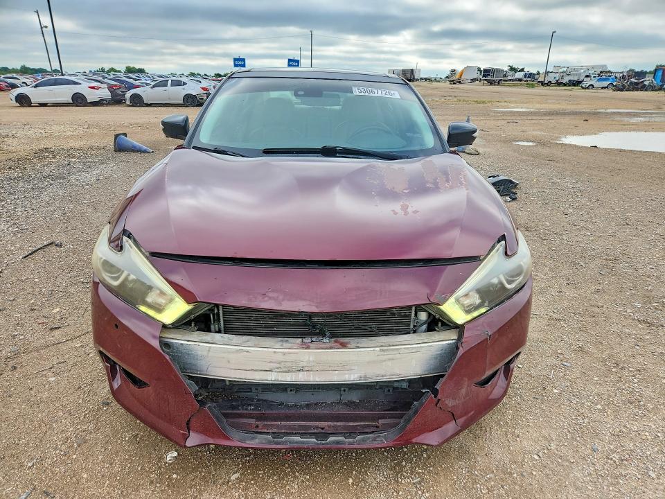 Продажа на аукционе авто 2016 Nissan Maxima, vin: 1N4AA6APXGC417303, номер лота: 53067726