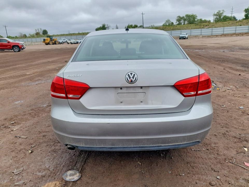 53774926 :رقم المزاد ، 1VWAP7A39DC151549 vin ، 2013 Volkswagen Passat مزاد بيع