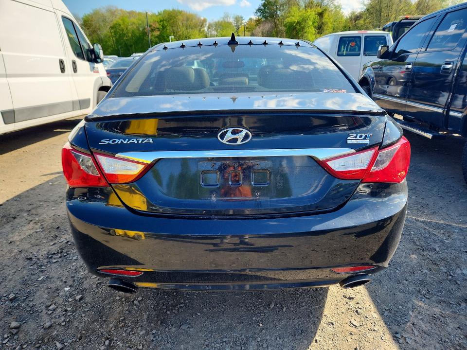Продаж на аукціоні авто 2011 Hyundai Sonata, vin: 5NPEC4AB8BH297710, номер лоту: 60161626