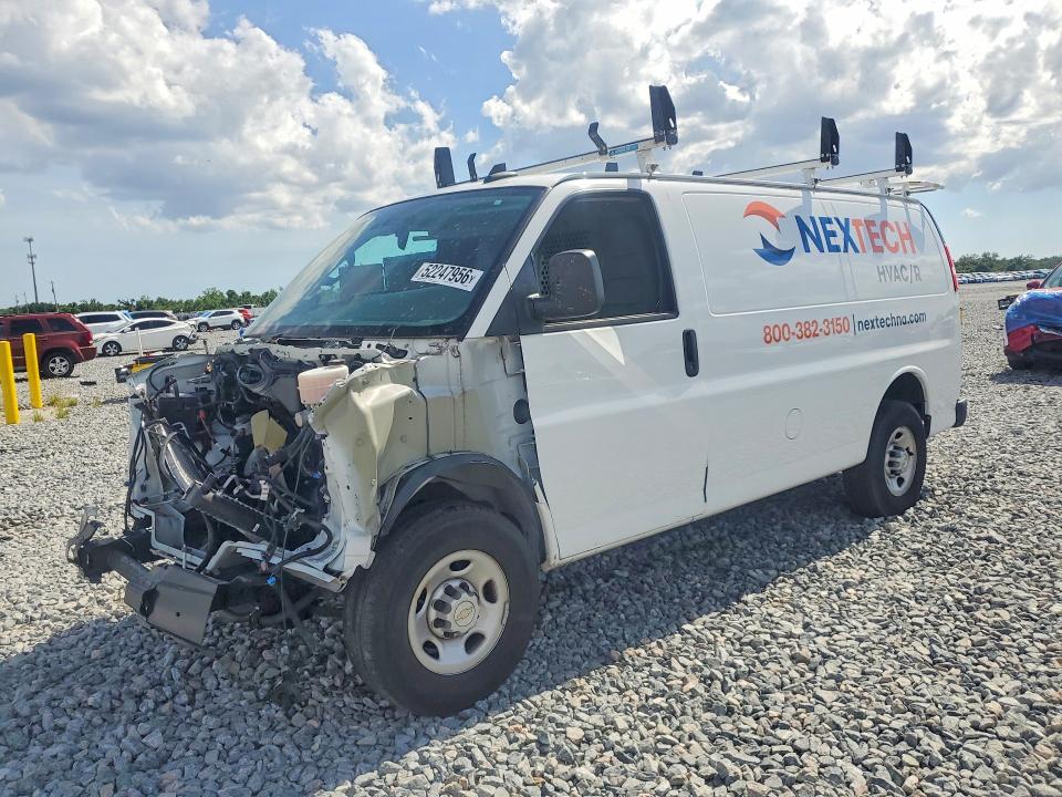 52247956 :رقم المزاد ، 1GCWGAFP6P1155916 vin ، 2023 Chevrolet Express مزاد بيع