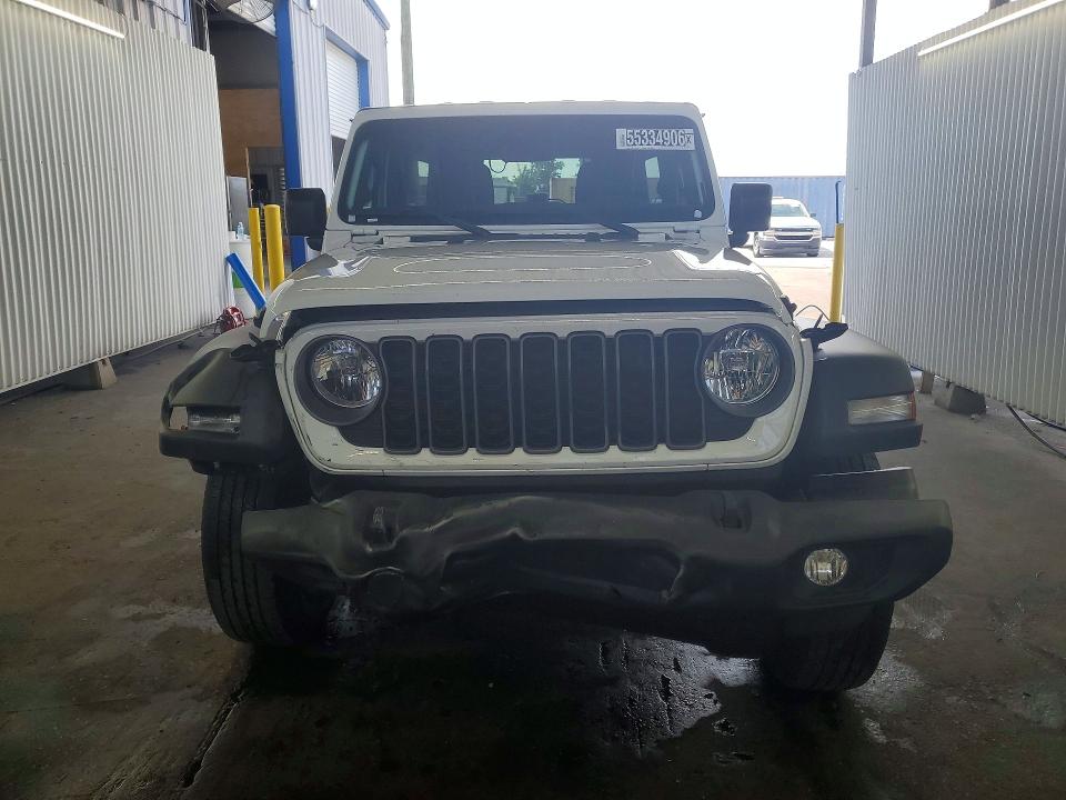 2025 Jeep Wrangler მანქანა იყიდება აუქციონზე, vin: 1C4PJXDN0SW500105, აუქციონის ნომერი: 55334906