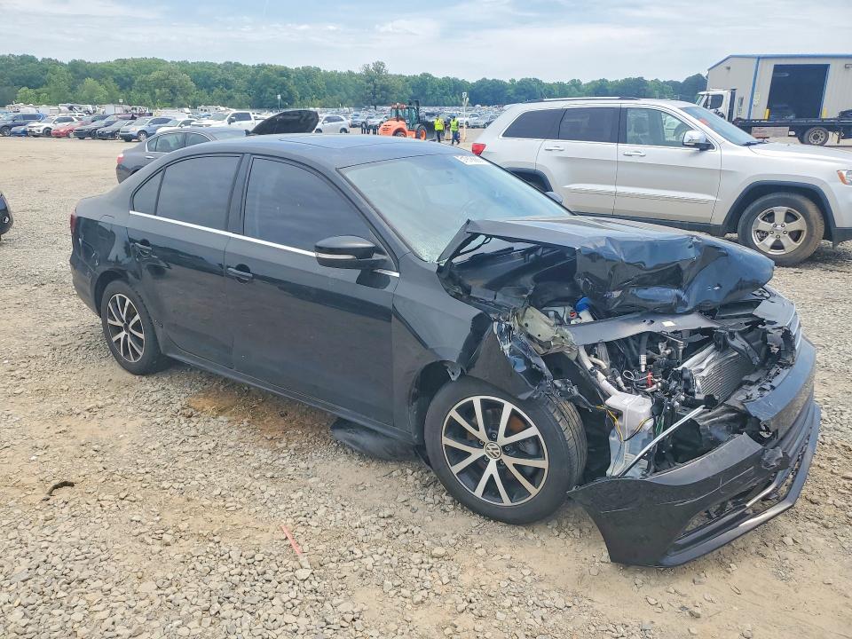 Aukcja sprzedaży 2017 Volkswagen Jetta, vin: 3VWDB7AJ4HM322626, numer aukcji: 51918666