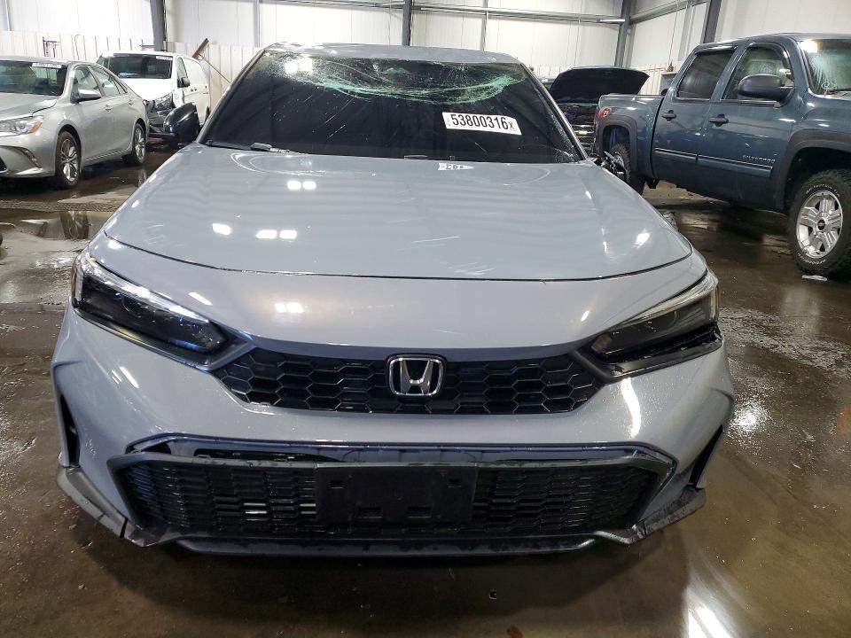 Aukcja sprzedaży 2025 Honda Civic, vin: 19XFL2H80SE024087, numer aukcji: 53800316
