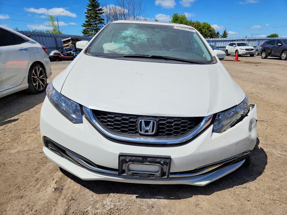 Продаж на аукціоні авто 2015 Honda Civic, vin: 2HGFB2F52FH027211, номер лоту: 54464146