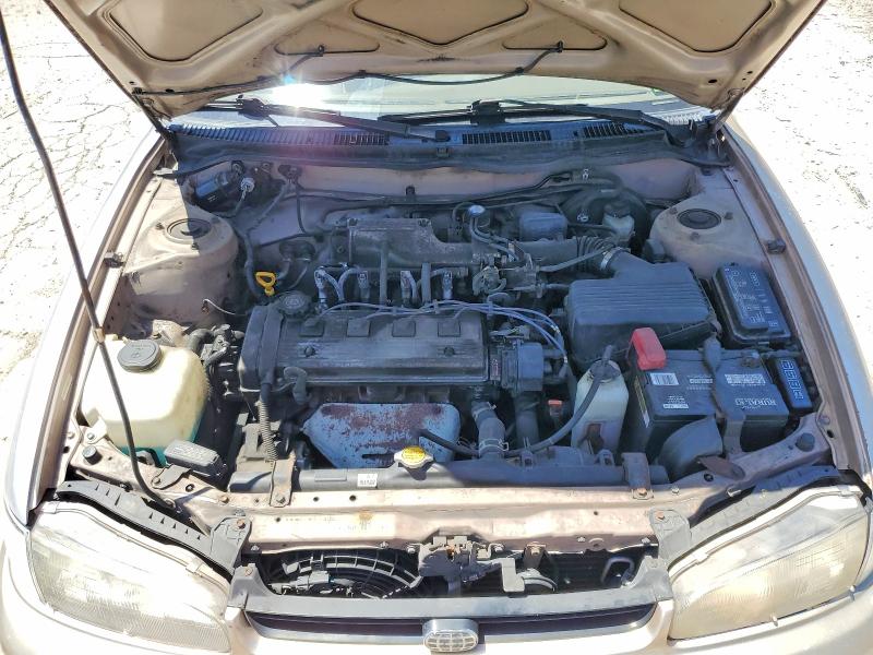 1997 Geo Prizm მანქანა იყიდება აუქციონზე, vin: 1Y1SK5265VZ452610, აუქციონის ნომერი: 52386116