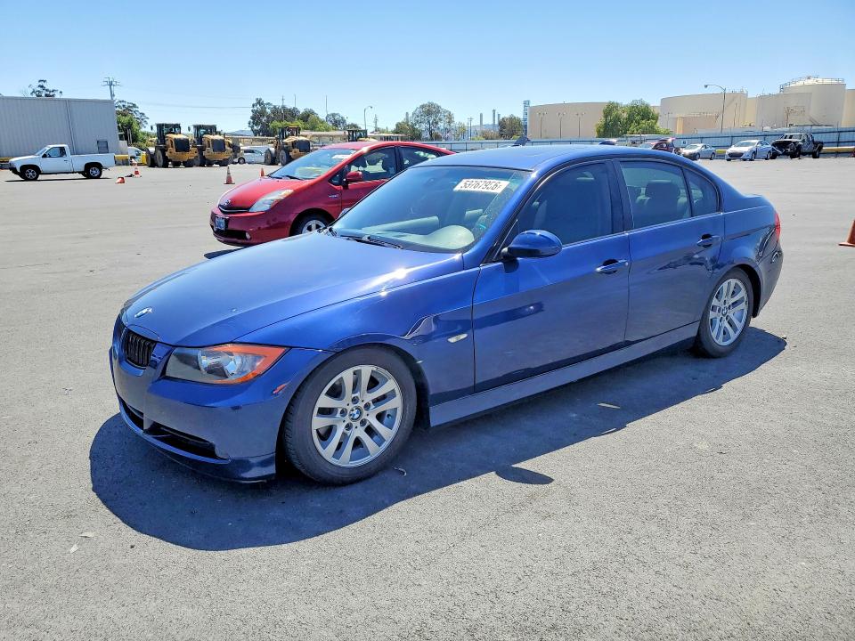 2006 Bmw 325 მანქანა იყიდება აუქციონზე, vin: WBAVB13596KX68955, აუქციონის ნომერი: 53767956