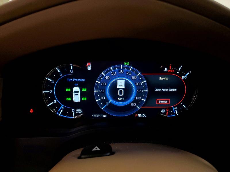 53334956 :رقم المزاد ، 1GYS4KKJ2LR226453 vin ، 2020 Cadillac Escalade مزاد بيع