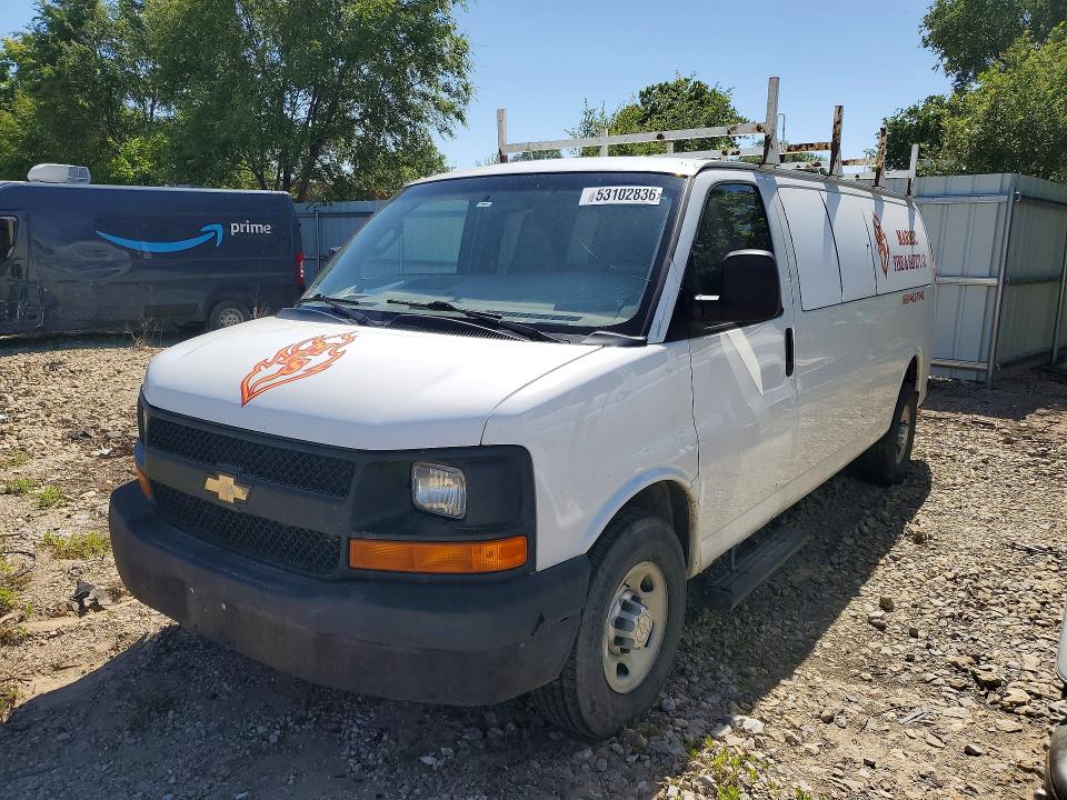 Продаж на аукціоні авто 2017 Chevrolet Express G3500, vin: 1GAZGNFGXH1286877, номер лоту: 54120306