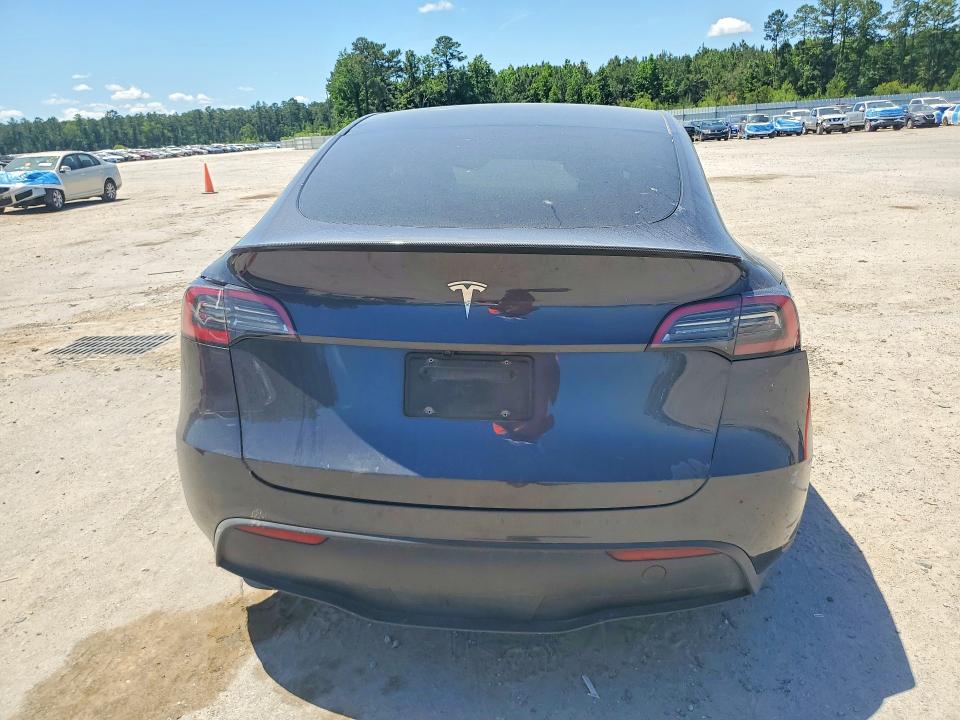 Продажа на аукционе авто 2025 Tesla Model Y, vin: 7SAYGDED7SA372568, номер лота: 54470266