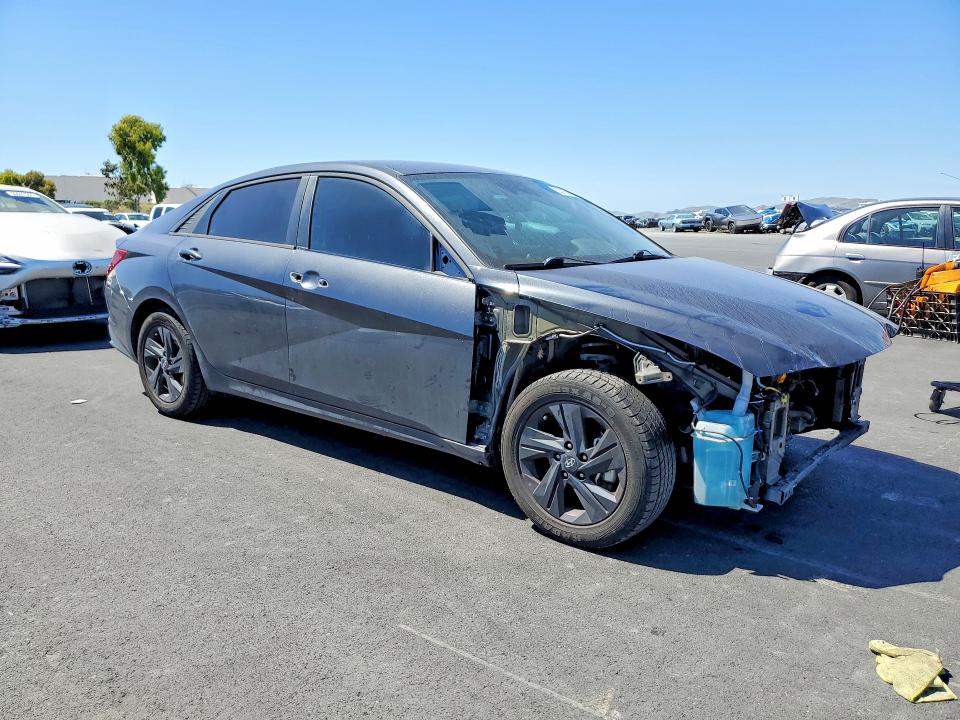 2021 Hyundai Elantra მანქანა იყიდება აუქციონზე, vin: 5NPLM4AG9MH035844, აუქციონის ნომერი: 53755556