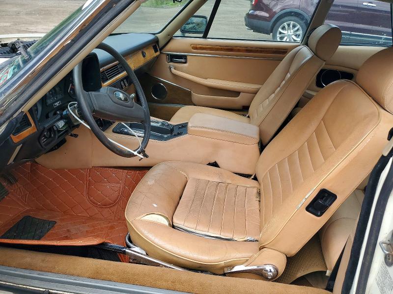 1986 Jaguar Xjs მანქანა იყიდება აუქციონზე, vin: SAJNV5843GC133258, აუქციონის ნომერი: 52951456