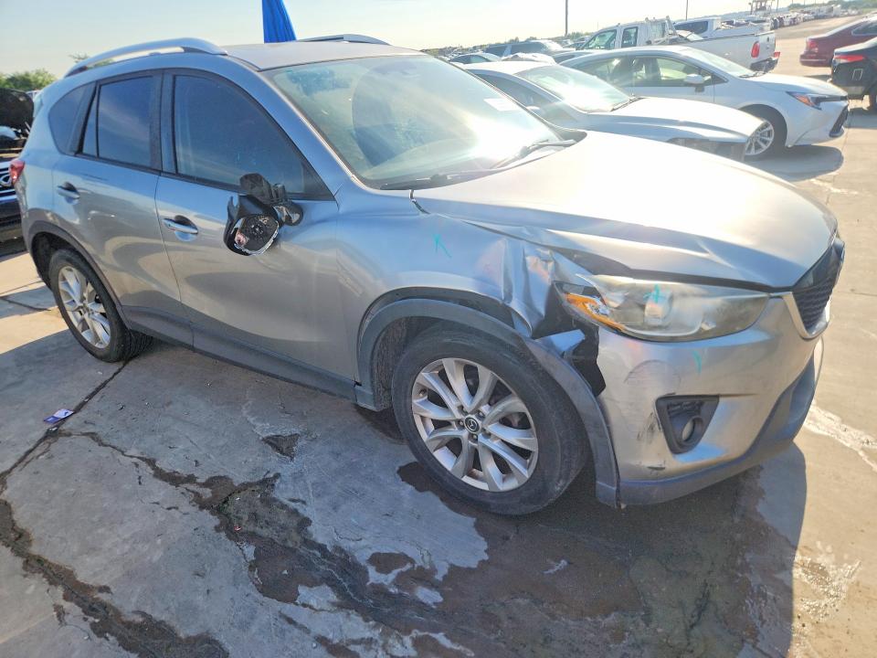 52995576 :رقم المزاد ، JM3KE2DY6F0510147 vin ، 2015 Mazda Cx-5 مزاد بيع