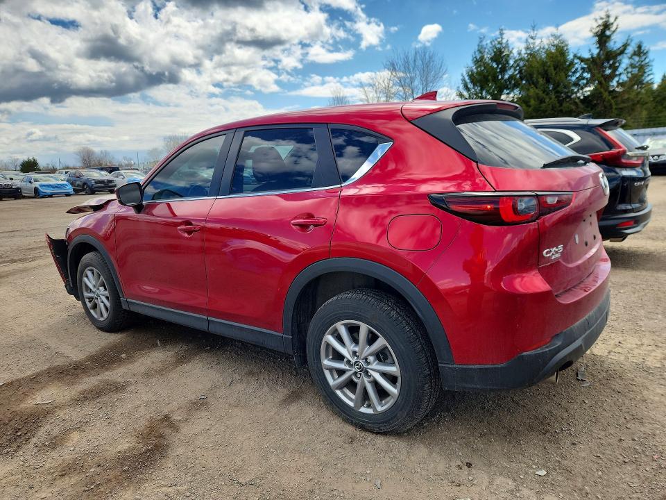 Продаж на аукціоні авто 2023 Mazda Cx-5, vin: JM3KFBBM2P0251350, номер лоту: 52834016