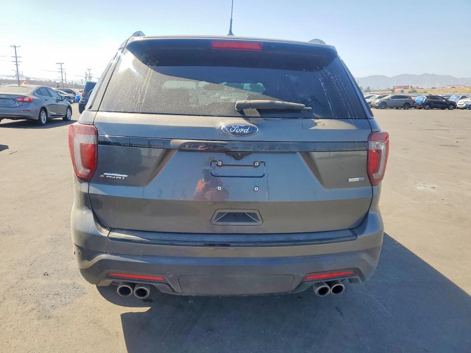 Продажа на аукционе авто 2018 Ford Explorer, vin: 1FM5K8GT0JGA43031, номер лота: 54169836
