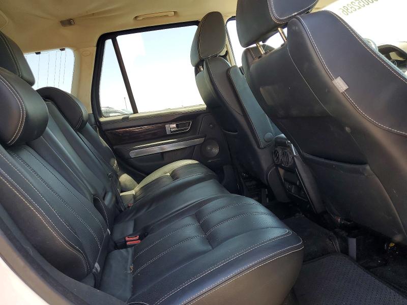 2011 Land Rover Range Rover Sport მანქანა იყიდება აუქციონზე, vin: SALSK2D40BA271772, აუქციონის ნომერი: 53052886