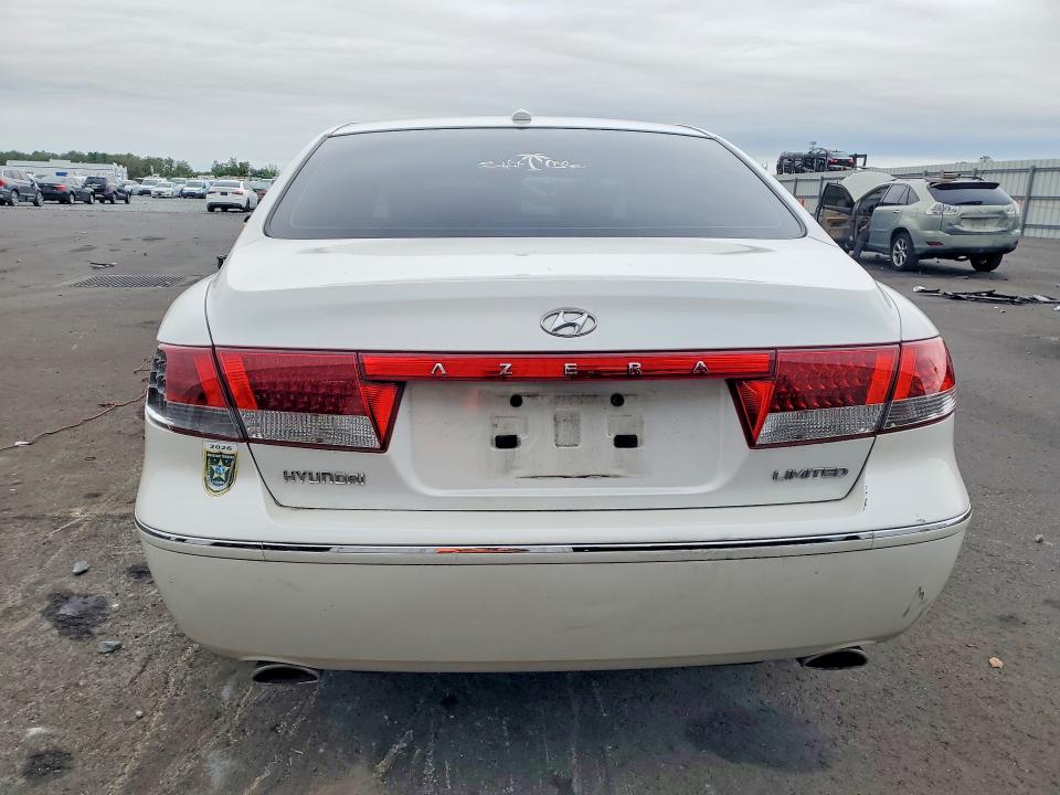 52803596 :رقم المزاد ، KMHFC46F38A258146 vin ، 2008 Hyundai Azera مزاد بيع