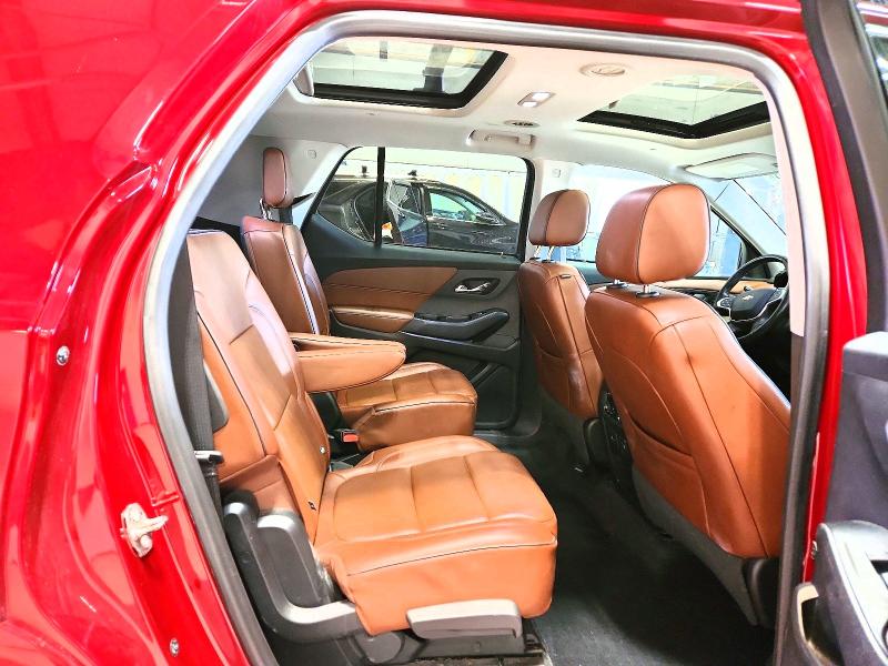 52910176 :رقم المزاد ، 1GNEVKKW7JJ225412 vin ، 2018 Chevrolet Traverse مزاد بيع