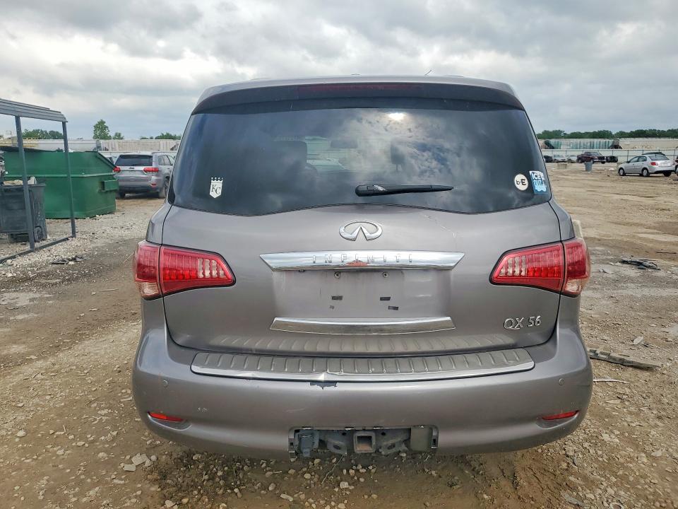 54131216 :رقم المزاد ، JN8AZ2NE6B9006298 vin ، 2011 Infiniti Qx56 مزاد بيع