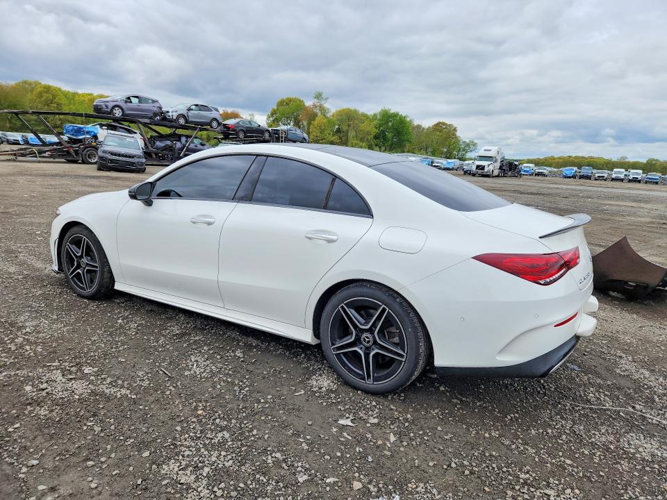 Aukcja sprzedaży 2022 Mercedes-benz Cla, vin: W1K5J4HB3NN300275, numer aukcji: 53965116