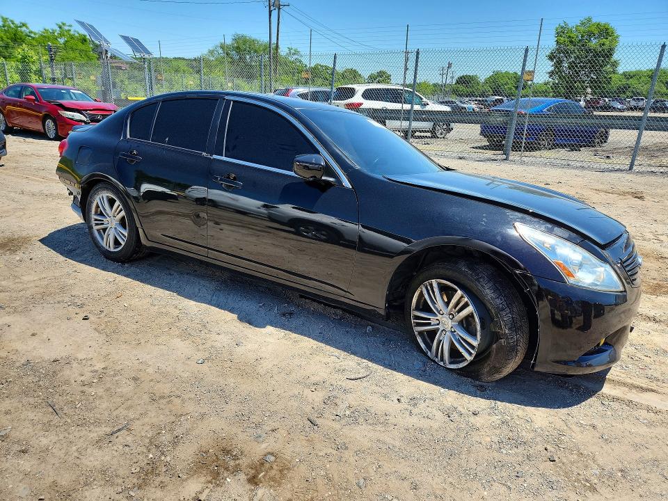 Aukcja sprzedaży 2013 Infiniti G37 Sedan, vin: JN1CV6AR7DM767361, numer aukcji: 55113356