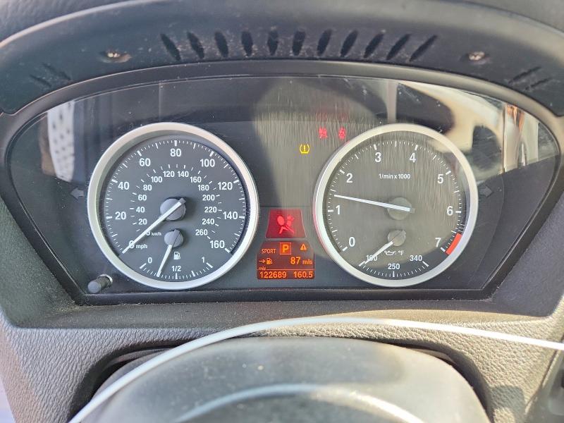 55055476 :رقم المزاد ، 5UXFG8C50BLZ95729 vin ، 2011 Bmw X6 مزاد بيع